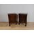 Coppia comodini in stile Impero - noce - epoca fine '800