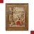 QUADRO CON TESSUTO RICAMATO PRIMO XIX SECOLO