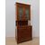 Credenza doppio corpo in noce - fine '800 - buffet - cristalliera - 103x52 cm!!!