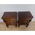 Coppia comodini in stile Impero - noce - epoca fine '800