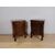 Coppia comodini in stile Impero - noce - epoca fine '800