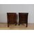 Coppia comodini in stile Impero - noce - epoca fine '800