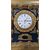 OROLOGIO DA MURO DORATO CON CARILLON PRIMI DEL XIX SECOLO