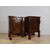 Coppia comodini in stile Impero - noce - epoca fine '800