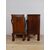 Coppia comodini in stile Impero - noce - epoca fine '800
