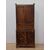 Credenza doppio corpo in noce - fine '800 - buffet - cristalliera - 103x52 cm!!!