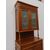 Credenza doppio corpo in noce - fine '800 - buffet - cristalliera - 103x52 cm!!!
