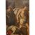 Antico quadro Salomè con la testa del Battista olio su tela italiano del 1600