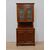 Credenza doppio corpo in noce - fine '800 - buffet - cristalliera - 103x52 cm!!!