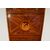 Antico secretaire francese del 1700 stile transizione in Bois de rose con intarsi