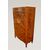 Antico secretaire francese del 1700 stile transizione in Bois de rose con intarsi