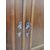 Credenza doppio corpo in noce - fine '800 - buffet - cristalliera - 103x52 cm!!!