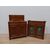 Credenza doppio corpo in noce - fine '800 - buffet - cristalliera - 103x52 cm!!!