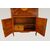 Antico secretaire francese del 1700 stile transizione in Bois de rose con intarsi