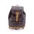 LOUIS VUITTON Zaino Vintage in Tela Col. Marrone Montsouris M