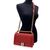 CHANEL Borsa a Tracolla in Pelle Col. Rosso Boy M