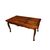 Tavolo rettangolare francese stile Provenzale del 1800 in legno di noce