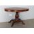 Antico tavolo da salotto 1860 in noce . a “ Biscotto “ . Mis 113 x63 