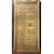 PTL686 - Porta in legno laccato, luce cm L 97 (62+35) x H 226  