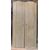  PTI741 - Porta in legno a due battenti, misure cm L 123 x H 233 