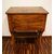 Antica toilette francese del 1800 stile Direttorio in legno di noce
