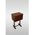 Toilette francese stile Carlo X del 1800 Francese in legno di palissandro
