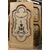 PTS869 - N. 2 Porte in legno laccato, misure cm L 130 x H 251 