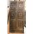 PTI739 - Porta in legno di noce, misure cm L 99 x H 217 x P 4 