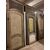  PTS870 - N. 3 porte in legno laccato, luce cm L 90 x H 220  