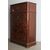 Antico settimino /cassettiera L. Filippo in mogano e piuma epoca XIX sec . Mis 92 x 43 H138 