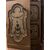 PTS869 - N. 2 Porte in legno laccato, misure cm L 130 x H 251 