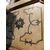PTS869 - N. 2 Porte in legno laccato, misure cm L 130 x H 251 