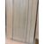  PTI741 - Porta in legno a due battenti, misure cm L 123 x H 233 