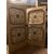 PTS869 - N. 2 Porte in legno laccato, misure cm L 130 x H 251 