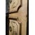 PTS869 - N. 2 Porte in legno laccato, misure cm L 130 x H 251 