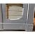 PTL687 - N. 2 porte laccate con telaio, anno 1920, luce cm L 101 x H 241  