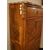 Antico secretaire francese del 1800 stile Napoleone III riccamente intarsiato, marmo e bronzi