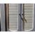 PTL687 - N. 2 porte laccate con telaio, anno 1920, luce cm L 101 x H 241  