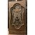 PTS869 - N. 2 Porte in legno laccato, misure cm L 130 x H 251 