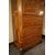 Antico secretaire francese del 1800 stile Napoleone III riccamente intarsiato, marmo e bronzi