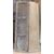  PTI741 - Porta in legno a due battenti, misure cm L 123 x H 233 