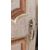 PTL684 - Porta in legno laccato, luce cm L 98 x H 203