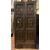 PTI739 - Porta in legno di noce, misure cm L 99 x H 217 x P 4 