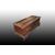 Cassapanca stile Rinascimento del 1600 in legno di noce con bellissimo intarsio 