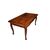 Tavolo rettangolare francese stile Provenzale del 1800 in legno di noce
