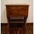 Antica toilette francese del 1800 stile Direttorio in legno di noce