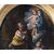 Rame XVII secolo San Nicola di Bari con la Vergine e il Bambino