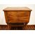 Antica toilette francese del 1800 stile Direttorio in legno di noce