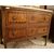 Antico comò italiano del 1800 stile Luigi XVI riccamente intarsiato