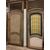  PTS870 - N. 3 porte in legno laccato, luce cm L 90 x H 220  